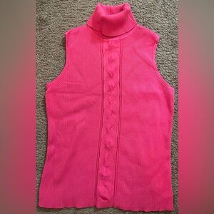 Requirements Fuchsia Ribbed Tank Top